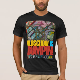 Städtische und im Stadtzentrum gelegene T-Shirt