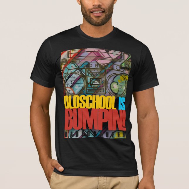 Städtische und im Stadtzentrum gelegene T-Shirt (Vorderseite)