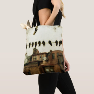 Städtische Vögel Tasche