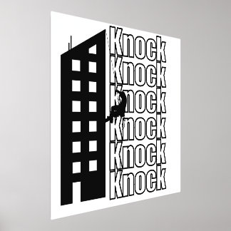 Städtische Wall-Kunst - Fensterreinigung - Entwurf Foliendrucke