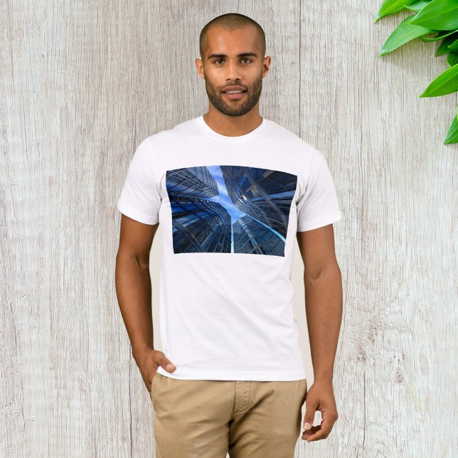 Städtische Wolkenkratzer Mens T - Shirt (Von Creator hochgeladen)