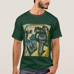 STÄDTISCHER ANGESAGTER HOPFENT - Shirt, dunkel T-Shirt