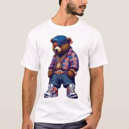 Städtischer Bär #001 T-Shirt