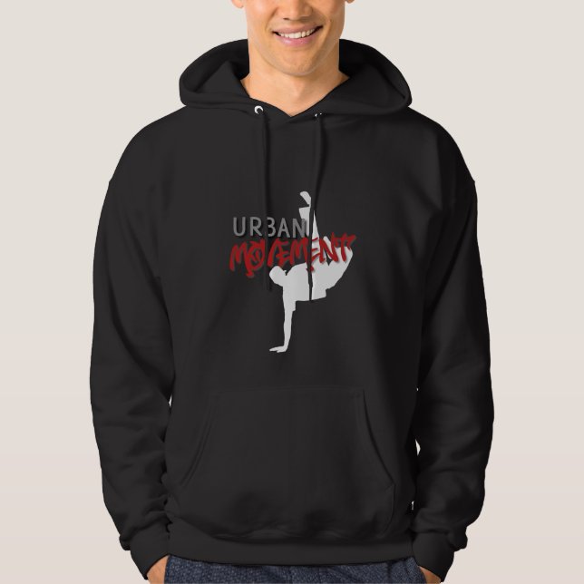Städtischer BewegungHoodie Hoodie (Vorderseite)