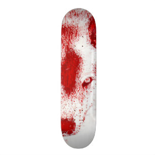 Städtischer Blut-Wolf-kundenspezifisches Skateboard