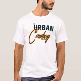 Städtischer Cowboy-Saal T-Shirt