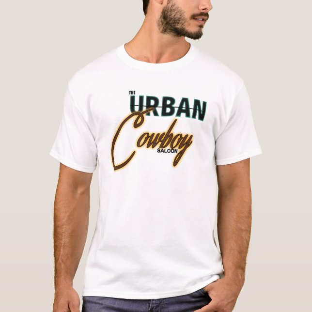 Städtischer Cowboy-Saal T-Shirt (Vorderseite)