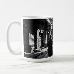 Städtischer Filmstil Kaffeetasse