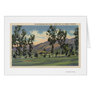 Städtischer Golfplatz in Griffith Park