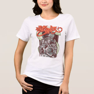 Städtischer Graffiti-Künstler 1 Tri-Blend Shirt