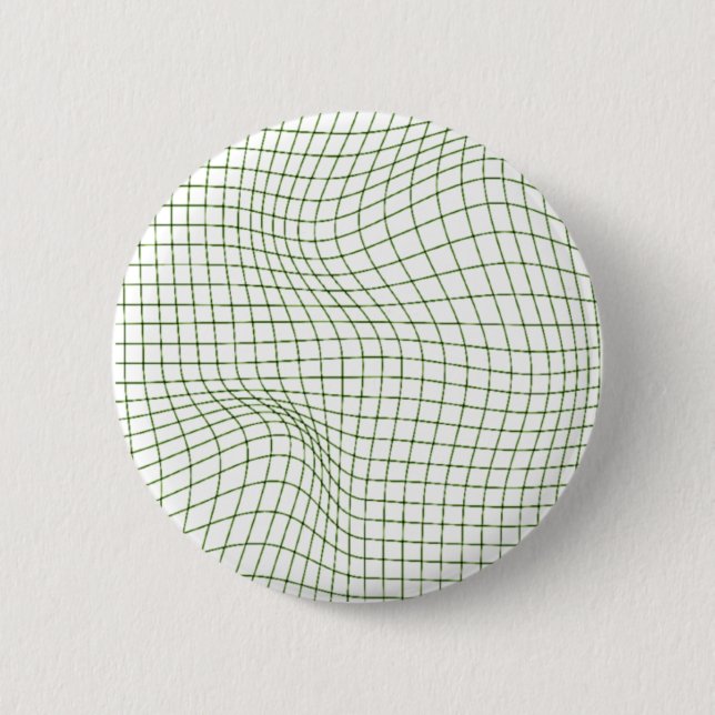 Städtischer Graffiti-Linienkunst-Pinback-Button Button (Vorderseite)