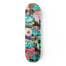 Städtischer Kathedral-Skateboard