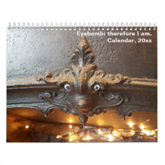 Städtischer Kunst-Kalender: Eyebombing Kalender