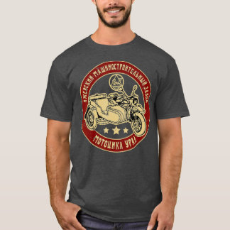 Städtischer Motorrad Offroad-Motorradfahrer (5) T-Shirt