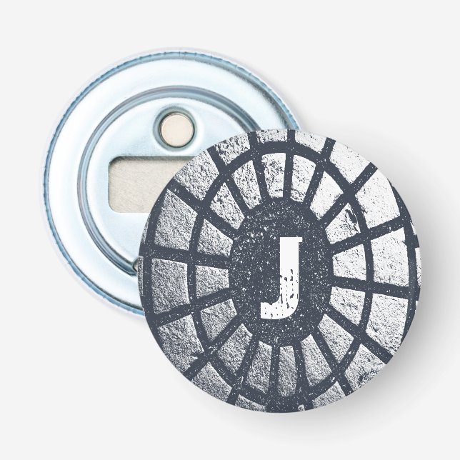 Städtischer personalisierter flaschenöffner (Vorderseite)