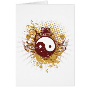 Städtischer Rand Yin Yang