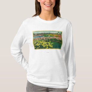 Städtischer Rosen-Garten in Santa Clara County T-Shirt