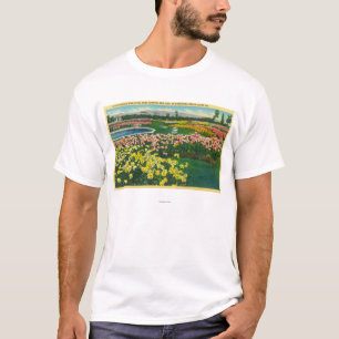 Städtischer Rosen-Garten in Santa Clara County T-Shirt