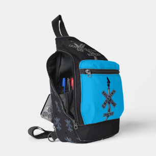 Städtischer Rustikaler Stadtbild-Beobachter 2 Druc Crossbody Bag