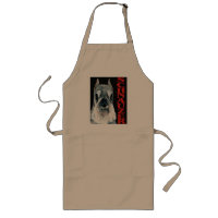 Städtischer Schnauzer-Hundeentwurf