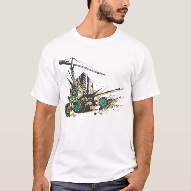 Städtischer T - Shirt (Vorderseite)