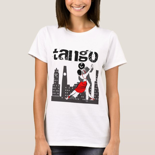 Städtischer Tango T-Shirt (Vorderseite)