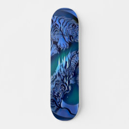 Städtischer Untergrund-japanische Geist-Plattform Skateboard
