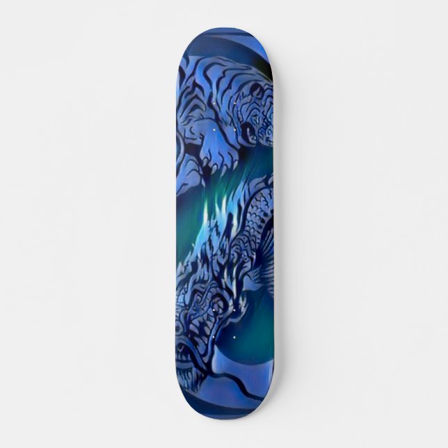 Städtischer Untergrund-japanische Geist-Plattform Skateboard (Vorne)