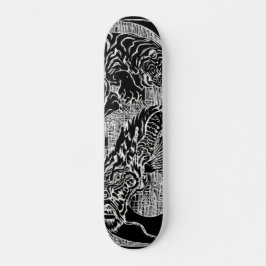Städtischer Untergrund-japanische Skateboard