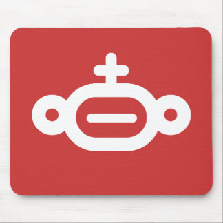 Städtisches alien-Logo Mousepad