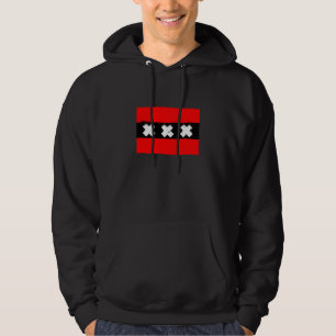 Städtisches Amsterdam Hoodie
