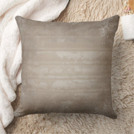 Städtisches Braunmetalldesign Kissen