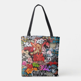 Städtisches dynamisches Straßenkunst Tasche