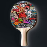 Städtisches dynamisches Straßenkunst Tischtennis Schläger<br><div class="desc">Dieses moderne volle nahtlose städtische dynamische und explosive Straßenkunst Graffitimuster ist für angesagte Hopfenkünstler aber für jeder unabhängig davon Alter und Hintergrund nicht nur reserviert. Große Geschenke für Freunde,  die einen atemberaubenden und kreativen Musterentwurf wollen,  der wollen,  um sich als kreativer Künstler auszudrücken.</div>