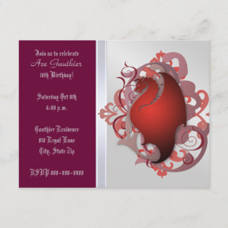 Städtisches Einladung