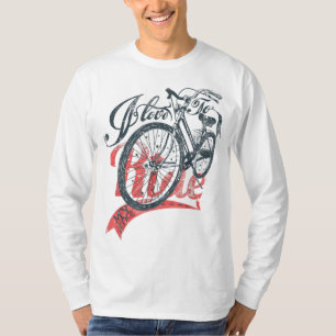 Städtisches Fahrrad - Ich bin Liebe, mein Fahrrad  T-Shirt