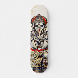 Städtisches Ganesha Indie Art Element Custom Pro B Skateboard