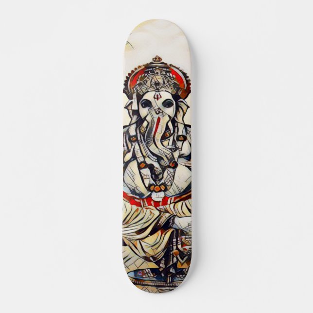 Städtisches Ganesha Indie Art Element Custom Pro B Skateboard (Vorne)