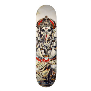 Städtisches Ganesha Indie Art Element Custom Pro Skateboard