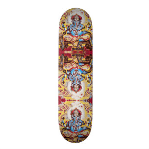 Städtisches Ganesha Juggalo Skateboard
