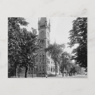Städtisches Gebäude Scranton Pa. Postkarte