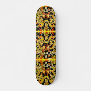Städtisches Gold-Dragon-Element Custom Pro Park-Bo Skateboard