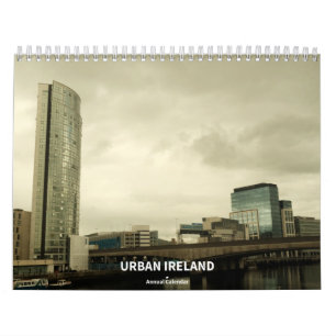 Städtisches Irland - Jahresbericht Kalender