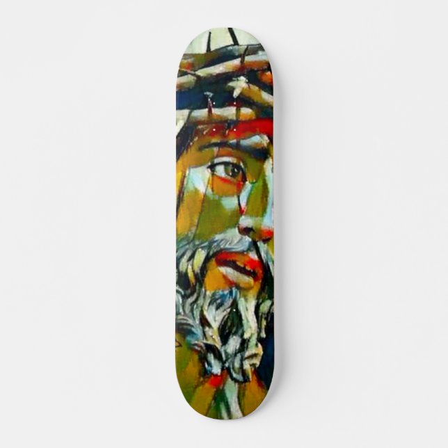 Städtisches Jesus Element Custom Pro Park Board Skateboard (Vorne)