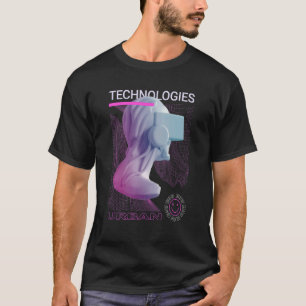 Städtisches Kreatives Gaming Die Zukunft Der Virtu T-Shirt
