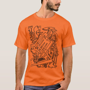 STÄDTISCHES KUNST-ENTWURF Shirt-Nr. 781 T-Shirt