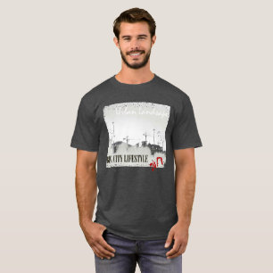 Städtisches Landschafts-T-Shirt T-Shirt