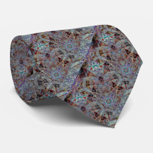 Städtisches Mosaik Krawatte
