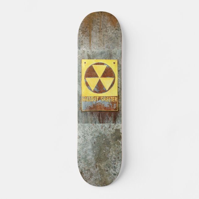 Städtisches Niederschlag-Skateboard Skateboard (Vorderseite)
