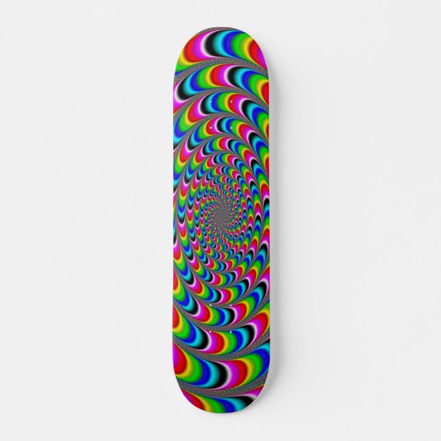 Städtisches Ninja Regenbogen-Element ProHoverboard Skateboard (Vorne)